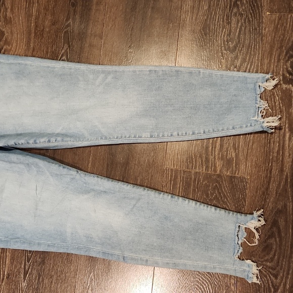 ❤️ AMERICAN EAGLE SUPER HIGH RISE SKINNY JEANS / JEGGINGS, 18 (34) - Picture 4 of 9